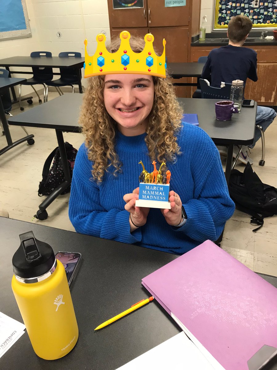 JulienScience's tweet photo. #MMM2023 overall winner with a score of 126 on her bracket! https://t.co/eOQUSUzQ7z