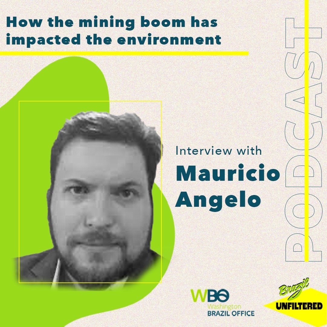 Brazil Unfiltered new ep: <a href="/JamesNGreen/">James N. Green</a> talks to Mauricio Angelo <a href="/distopi/">Maurício Angelo (mgangelo.bsky.social)</a> about the impact of mining on the environment
📺YouTube bit.ly/3KaAlAV
📻Apple bit.ly/40IcAXL
📻Spotify bit.ly/3GkpH9F 
📻 Deezer bit.ly/3Uau9NP