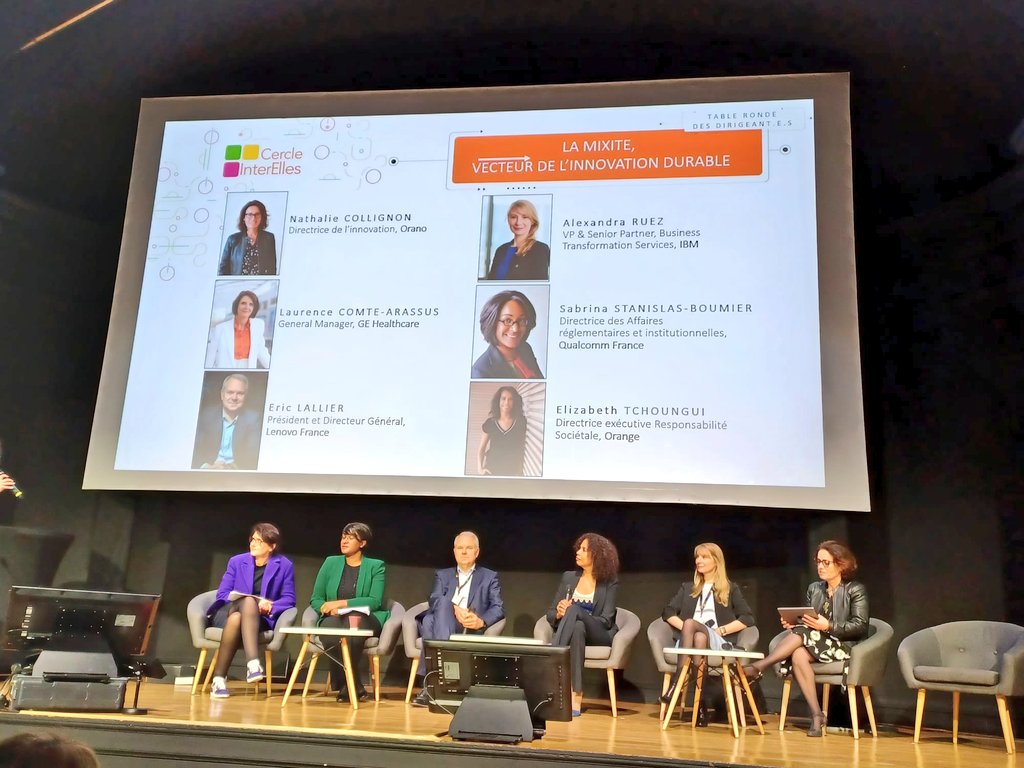etchoungui's tweet photo. Forte mobilisation pour ce 22ème colloque @InterElles #Interl23, soutenu par 16 entreprises scientifiques et technologiques, convaincues que la mixité est vectrice d'innovation durable👏🏽💪🏽 @Pat_Lecocq @DPouponneau https://t.co/1y0gCpyBmZ