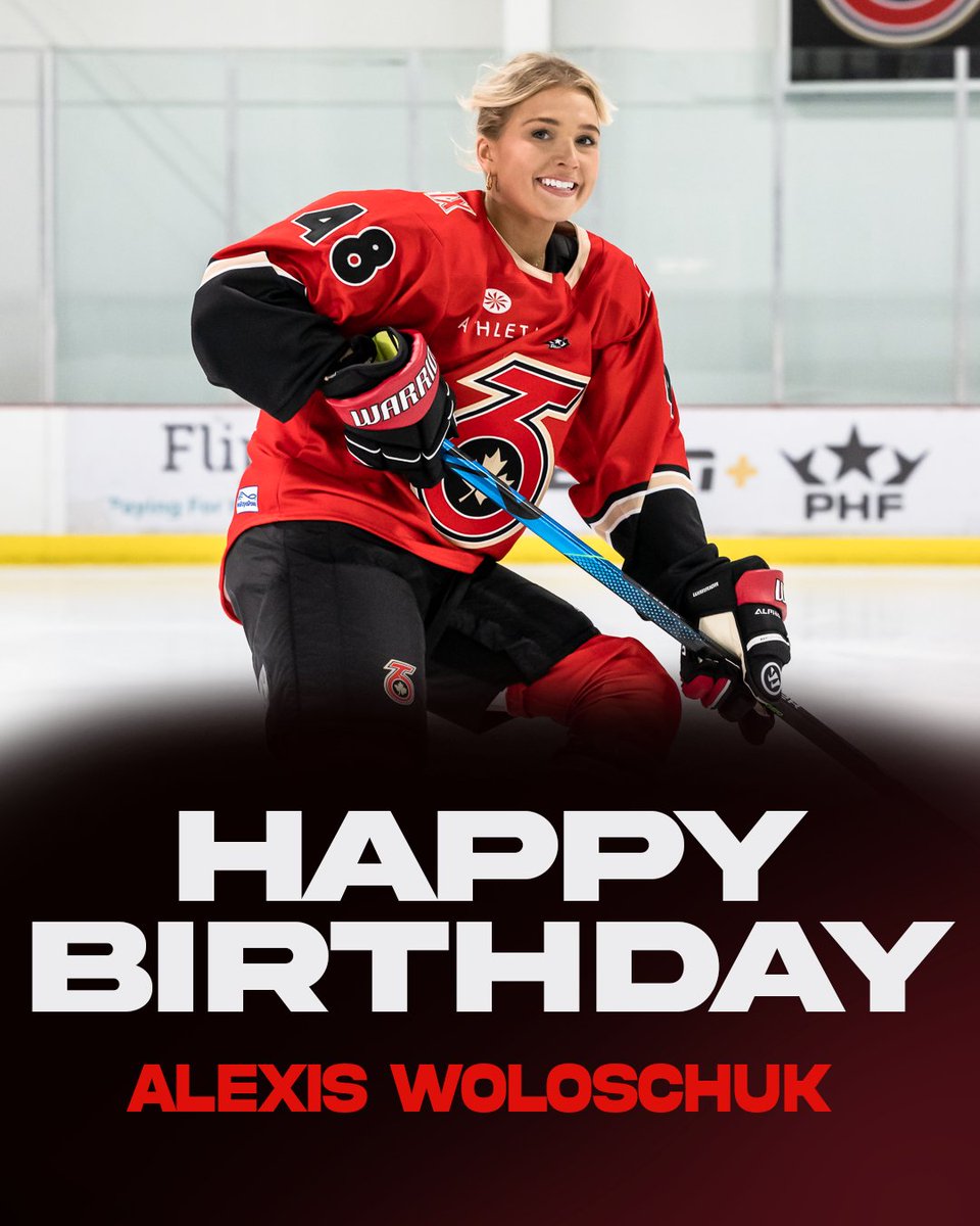 HBD Wolly!

Happy Birthday to Alexis Woloschuk! 🎂 🎉 🎉