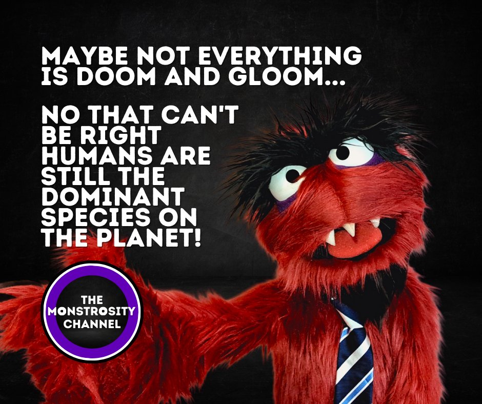 This one never gets old folks!
Visit us on Youtube: youtube.com/@TheMonstrosit…
#doom #impendingdoom #themonstrositychannel #fred #planet #humans #dominant #doomandgloom