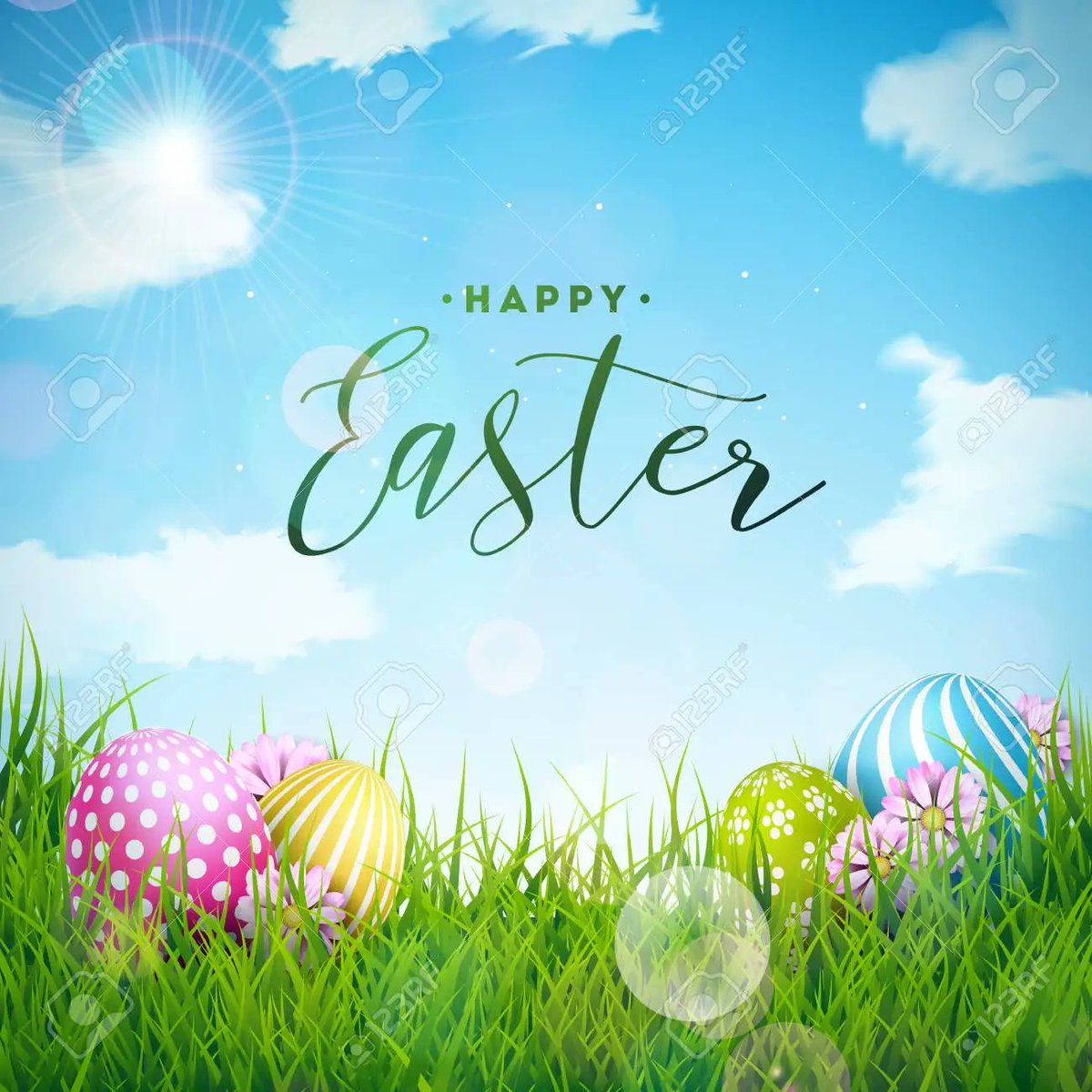 Wishing you all a safe and happy Easter holiday 😁
