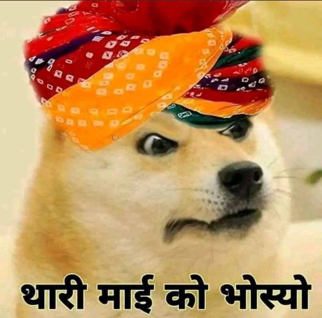 its_not_sidd's tweet photo. @RVCJ_FB Le bishnoi community to selmon bhoi https://t.co/Pd2CXTQtXX