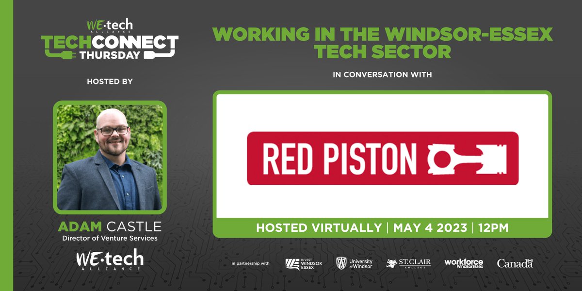 May the Fourth be with you! Join us for our next Tech Connect Thursday with <a href="/redpistoninc/">Red Piston Inc</a> , happening on #StarWarsDay!

Get ready to explore the galaxy of tech, learn about exciting career opportunities &amp; connect with like-minded students &amp; professionals.

eventbrite.ca/e/tech-connect…