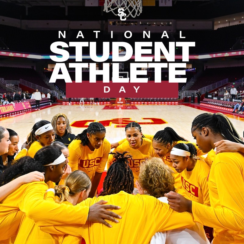 USCWBB's tweet photo. Happy #NationalStudentAthleteDay!

Please consider supporting our student-athletes on this day by giving to our program!