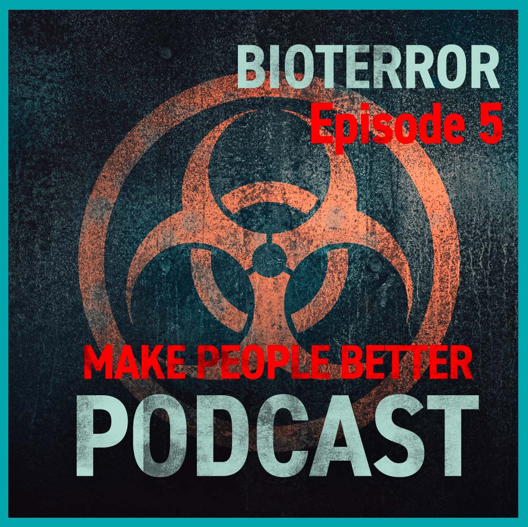 MakePeople_Film's tweet photo. Ep.5 of the Make People Better Podcast is live: https://t.co/GD97uOExeD 

Many security experts believe that as #geneediting proliferates, the occurrence of intentional release of publicly available viruses will be released. Is there a plan to keep us safe? #biosecurity https://t.co/AYZZ7sPrg6