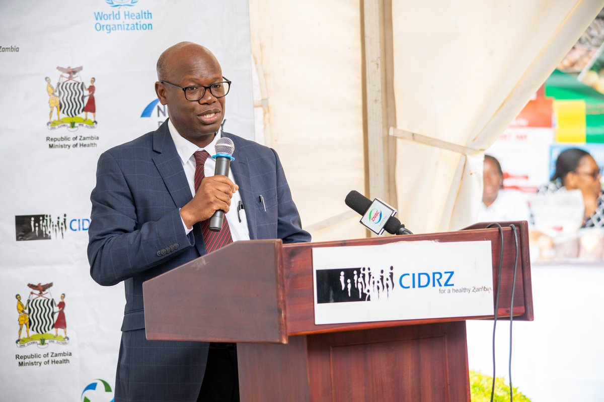 cidrzinfo's tweet photo. Zambia PEN-Plus Program Non-Communicable Diseases (NCD) Clinics at Matero and Mwachisompola First Level Hospitals Officially opened.
@mohzambia @WHO #PENplus #NCDI @SikazweZuzu
https://t.co/0aHi9RkimY https://t.co/DyO9qi84zP