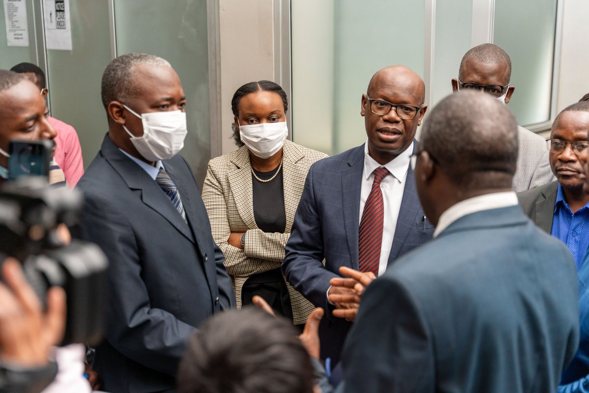 Zambia PEN-Plus Program Non-Communicable Diseases (NCD) Clinics at Matero and Mwachisompola First Level Hospitals Officially opened.
@mohzambia @WHO  #PENplus #NCDI @SikazweZuzu 

cidrz.org/2023/04/06/zam…