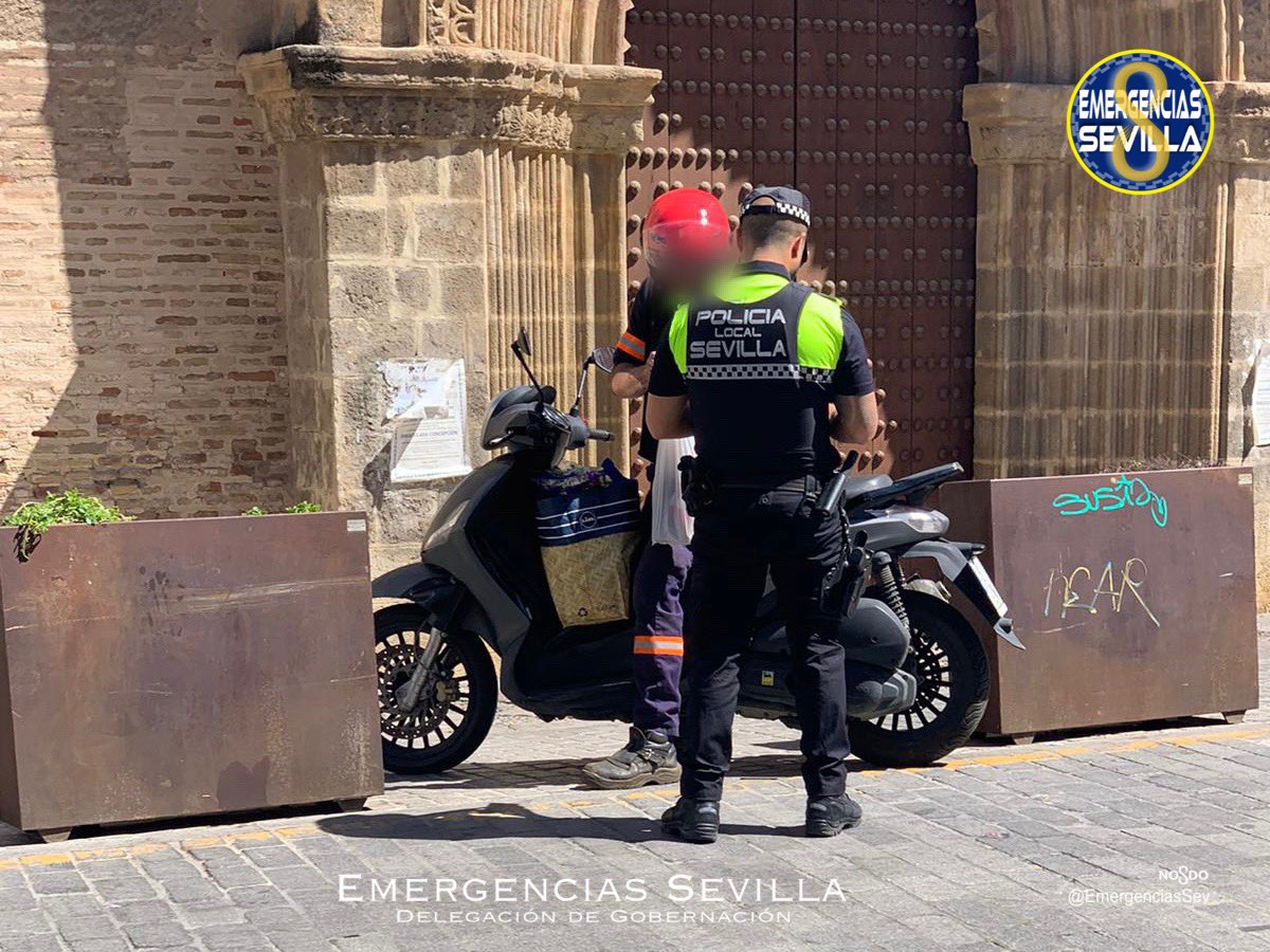 Emergencias Sevilla tweet media
