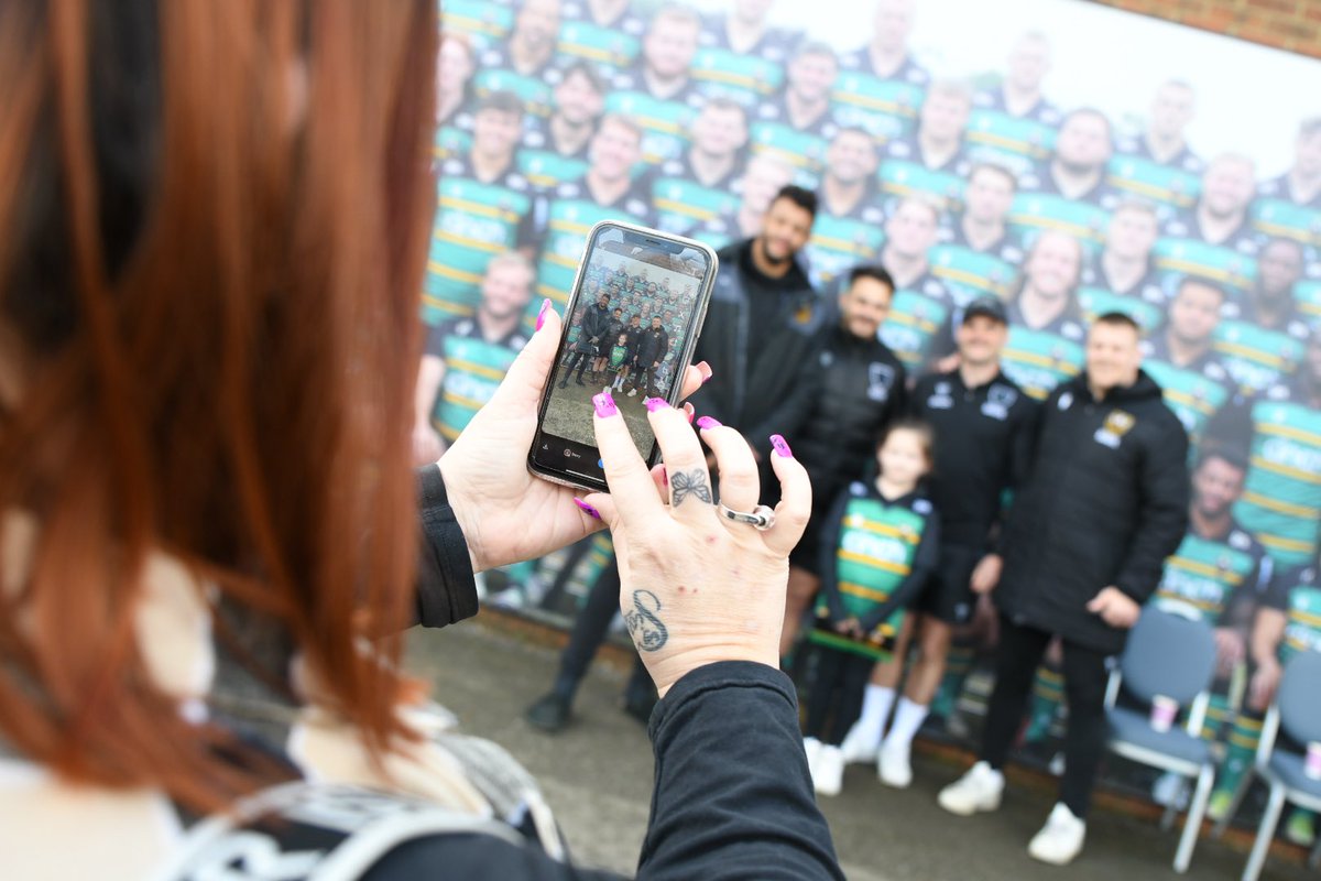 Northampton Saints 😇 tweet media