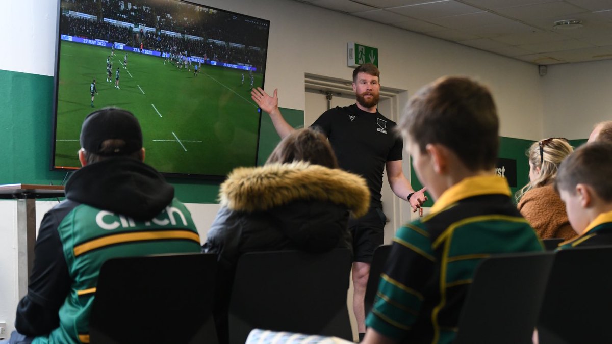Northampton Saints 😇 tweet media