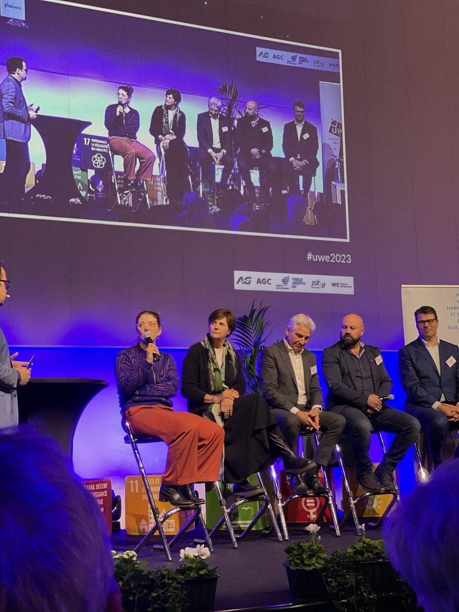 ▪Professeur Philippe DUBOIS, Recteur – UMONS <a href="/PhilDubois4260/">Philippe Dubois</a> Professeur &amp; Recteur <a href="/Umons/">Uga Mons</a>
▪Anne KNOTT, Managing Director – Alan &amp; CO
▪Céline LEFEBVRE, Administratrice Déléguée – Brasserie Lefebvre