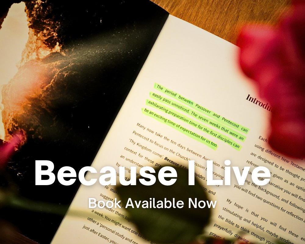Looking for a new devotional series after Easter? Check out my book and free online video series as we explore the time between Jesus' Ressurection and Pentecost - "Because I live, you also will live."

Find the series here: bit.ly/3FaqTfg 

 #christian #HeIsRisen