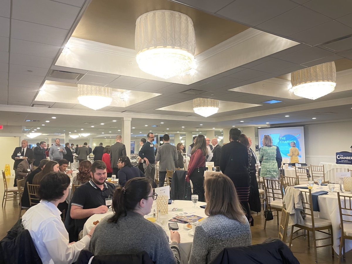 DMSdesignllc's tweet photo. DMS enjoyed a yummy breakfast yesterday morning at the @NSChamber's Monthly Business Breakfast. It was great listening to Mary Sarris’ informative speech about the ways we can improve job stability and security on the North Shore.

#DMSdesign #housingforall #NSCC https://t.co/blKGi8W2Kl