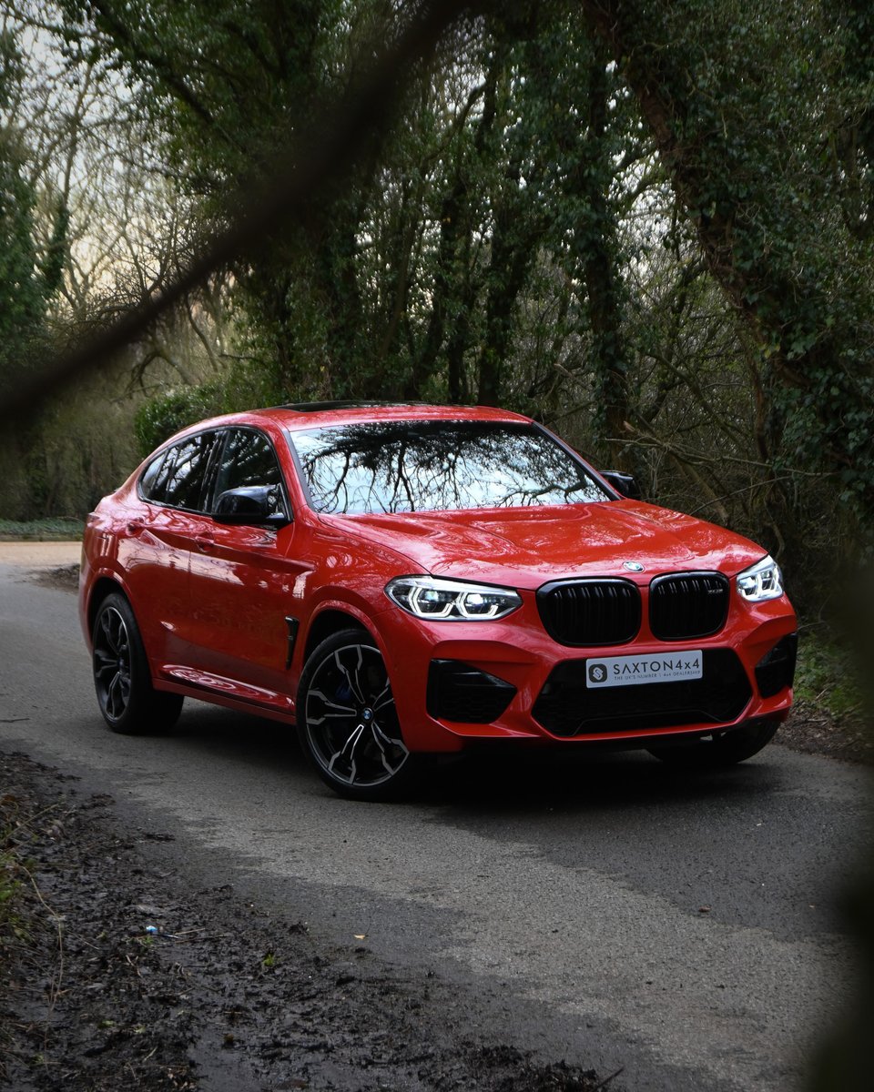 saxtonsofficial's tweet photo. This BMW X4 Competition in Toronto Red featuring Sakhir Orange Leather Interior, is a stunning and dynamic luxury SUV that commands attention on the road.
BMW X4 Comp Toronto Red link: https://t.co/YItxvA1zT7
#bmw #bmwx4competition #bmwcomp #competition #x4competition https://t.co/5vVkaaMfw1