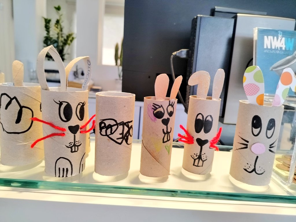 Today our little Guests at #Clubdelcarmen brought out the 'Eco-Artist' they have in them by participating in our #eastereggworkshop using #recyclingmaterials 🐰🥕🥚♻️🧻🌍 #Easter2023 #Easter #EasterBunny #EasterEggs #gogreen #goinggreen #greenhotelier #asolan #puertodelcarmen