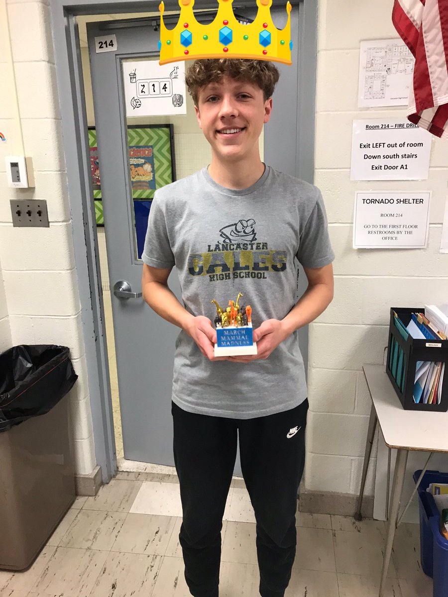 JulienScience's tweet photo. The AP bio winner with a score of 95 points https://t.co/D11iPDHBKs