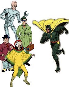 Time to learn all about the #RoguesGallery of #HalJordan aka #GreenLantern’s cousins #LarryJordan & son Hal aka the #GoldenAge & #BronzeAge #AirWave of #EarthTwo & #EarthOne!!! earth-one-earth-two.blogspot.com/2023/04/arch-a…