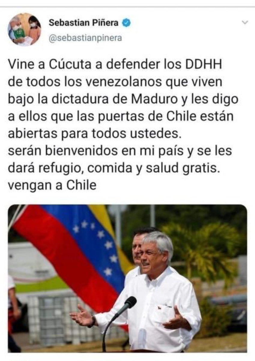 siquieresmelees's tweet photo. @sebastianpinera https://t.co/B42BLonaI5