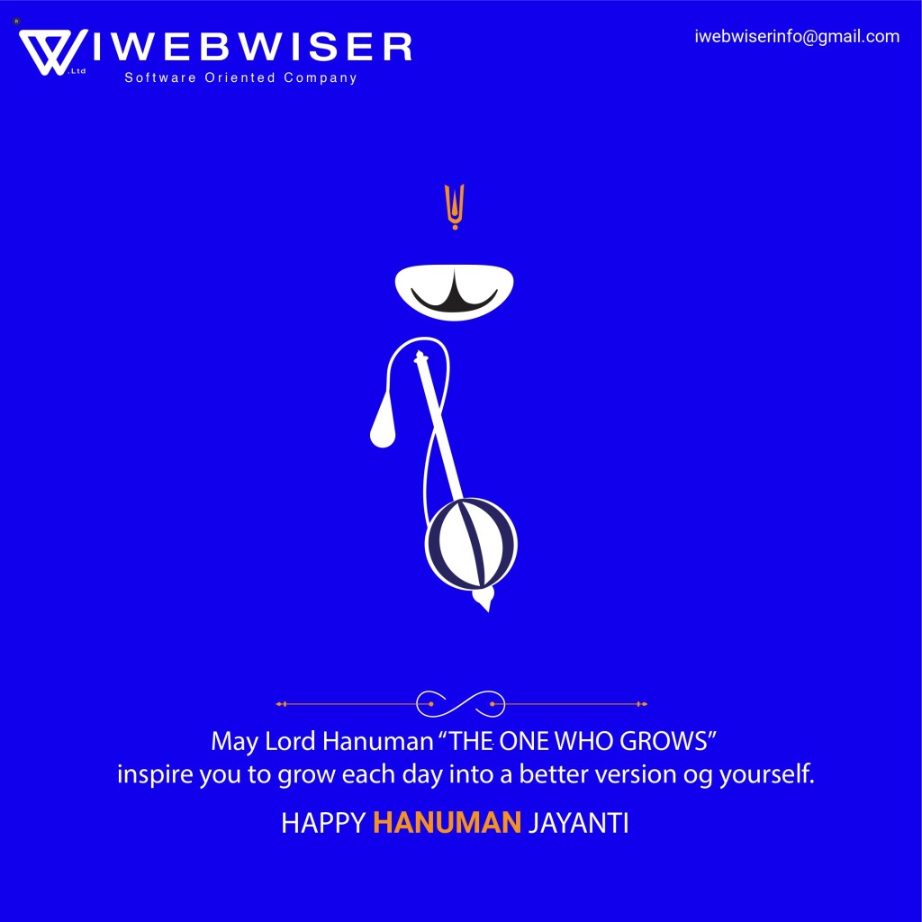 iwebwiser's tweet image. May #LordHanuman &quot;The One Who Grows&quot; inspire you to grow each day into a better version of yourself. #HanumanJayanti
.
.
.
.
.
#iwebwiser #iwebwiserbikaner #bikaner #hanuman #hanumanji #hanumanchalisa #jaihanuman #hanumanjayanti #jayanti #hanumanasana #hanumantemple #lordhanuman
