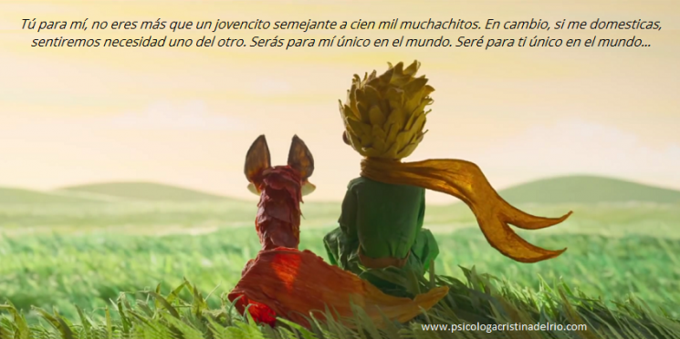 "Si vienes, por ejemplo, a las cuatro de la tarde, comenzaré a ser feliz desde las tres. Cuanto más avance la hora, más feliz me sentiré. A las cuatro me sentiré agitado e inquieto; ¡descubriré el precio de la felicidad!"

80 años del principito.