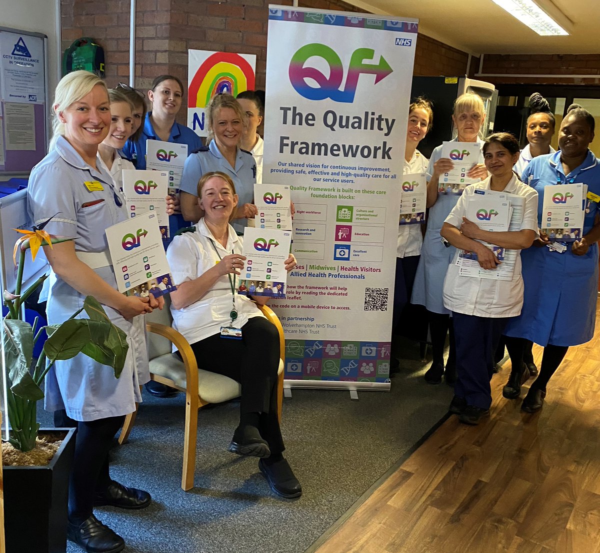 The Royal Wolverhampton NHS Trust 🏥 on Twitter: "Smile, please! Staff