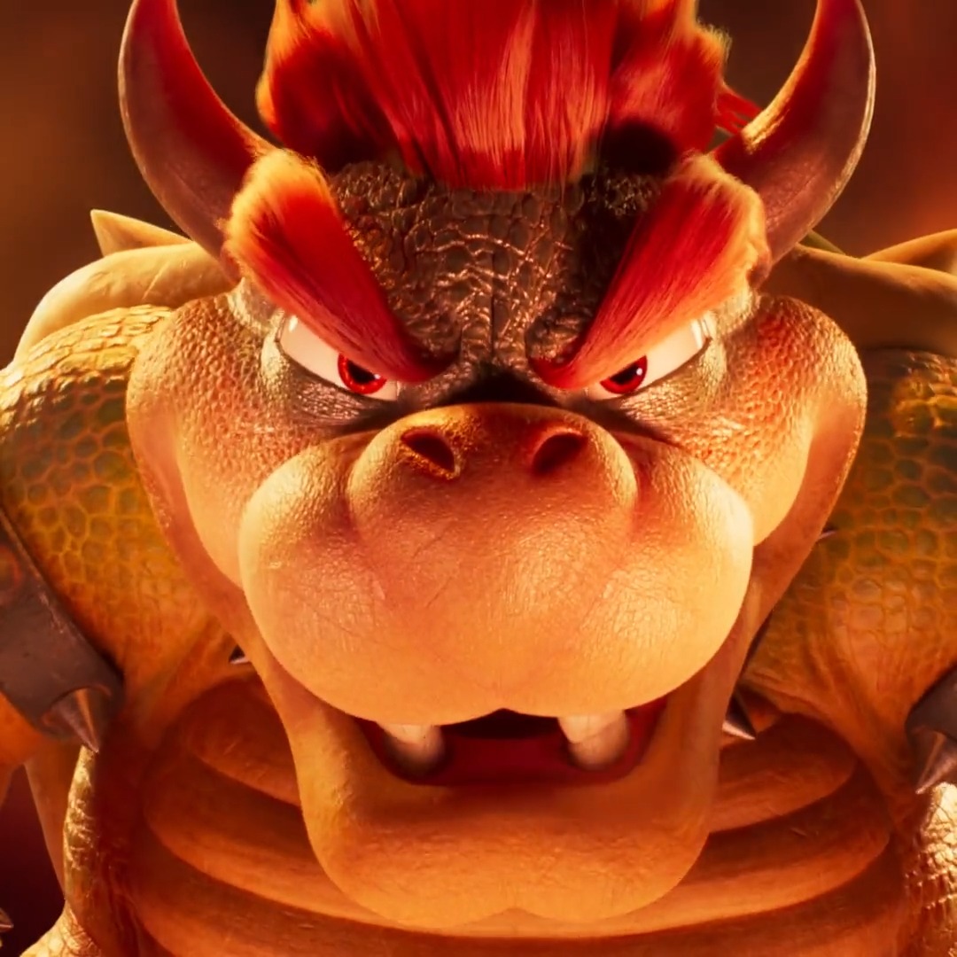 The Super Mario Bros. Movie on X: GAME OVER. Bowser's here