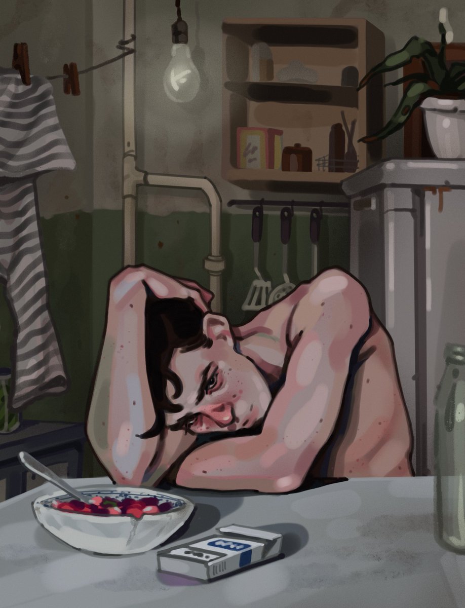 multifandom_sgx's tweet photo. [ я сижу в этой столовой уже 25 лет,
пережевывая этот монотонный винегрет ] https://t.co/2fRJTSQsa5