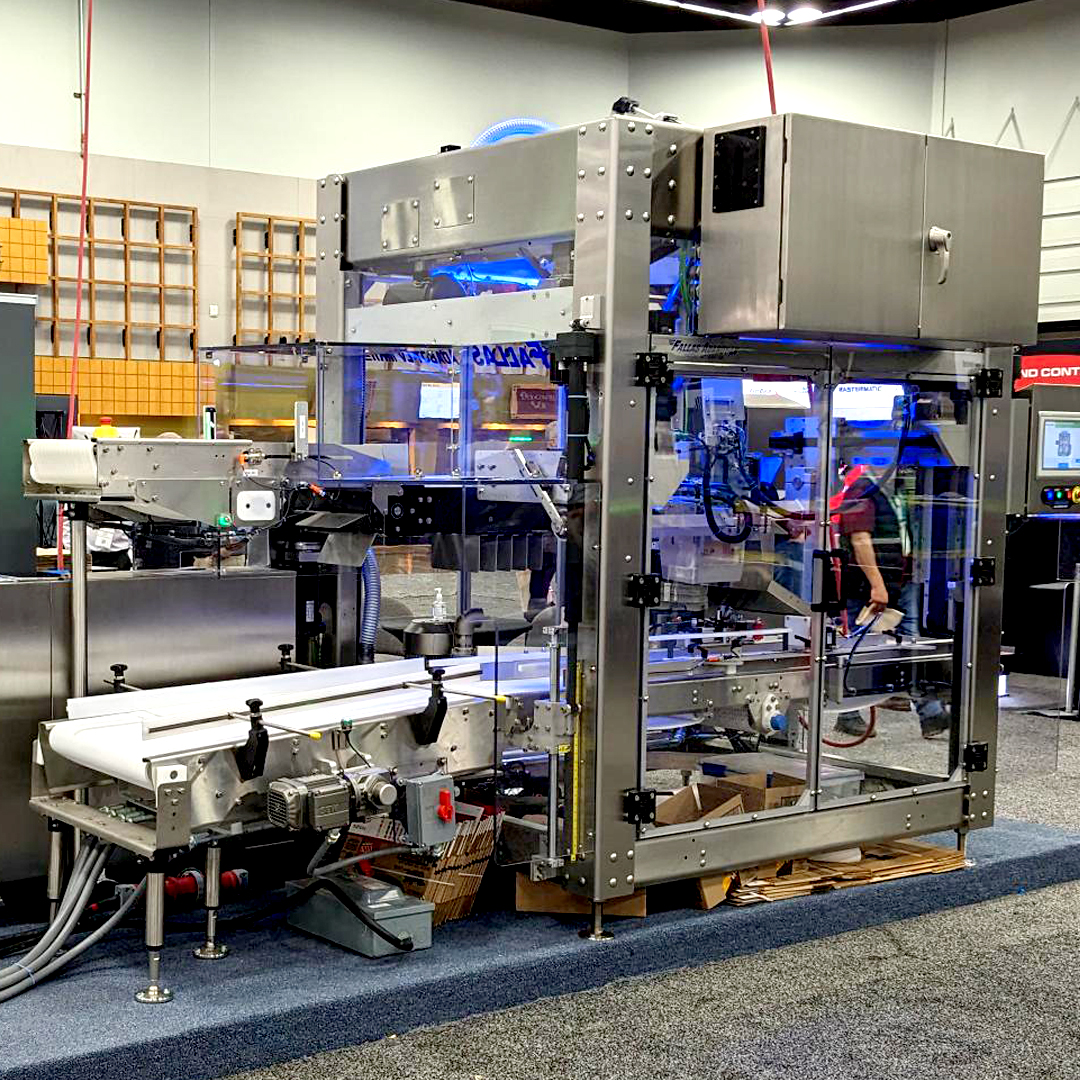 Food Northwest Process and Packaging Expo is coming to a close! 🏭🥫🔧 We're proud to be showcasing our industry-proven case Adabot-LV case packer. Don't miss our live demo as we demonstrate our cutting-edge technology in action! Join us to witness the future of food processing.