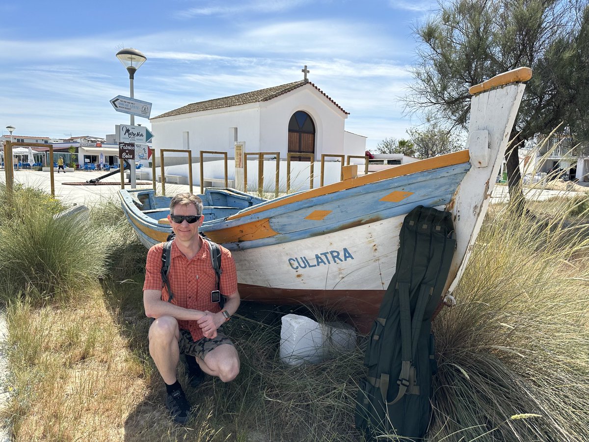 rapanuiman's tweet photo. Arrived on EU-145, #Culatra island and installed quad loops for 10, 15 & 20m. Antenna for 40m later. #IslandsOnTheAir #HAMradio #DXpedition #AmateurRadio https://t.co/w9Eg2T0dU5