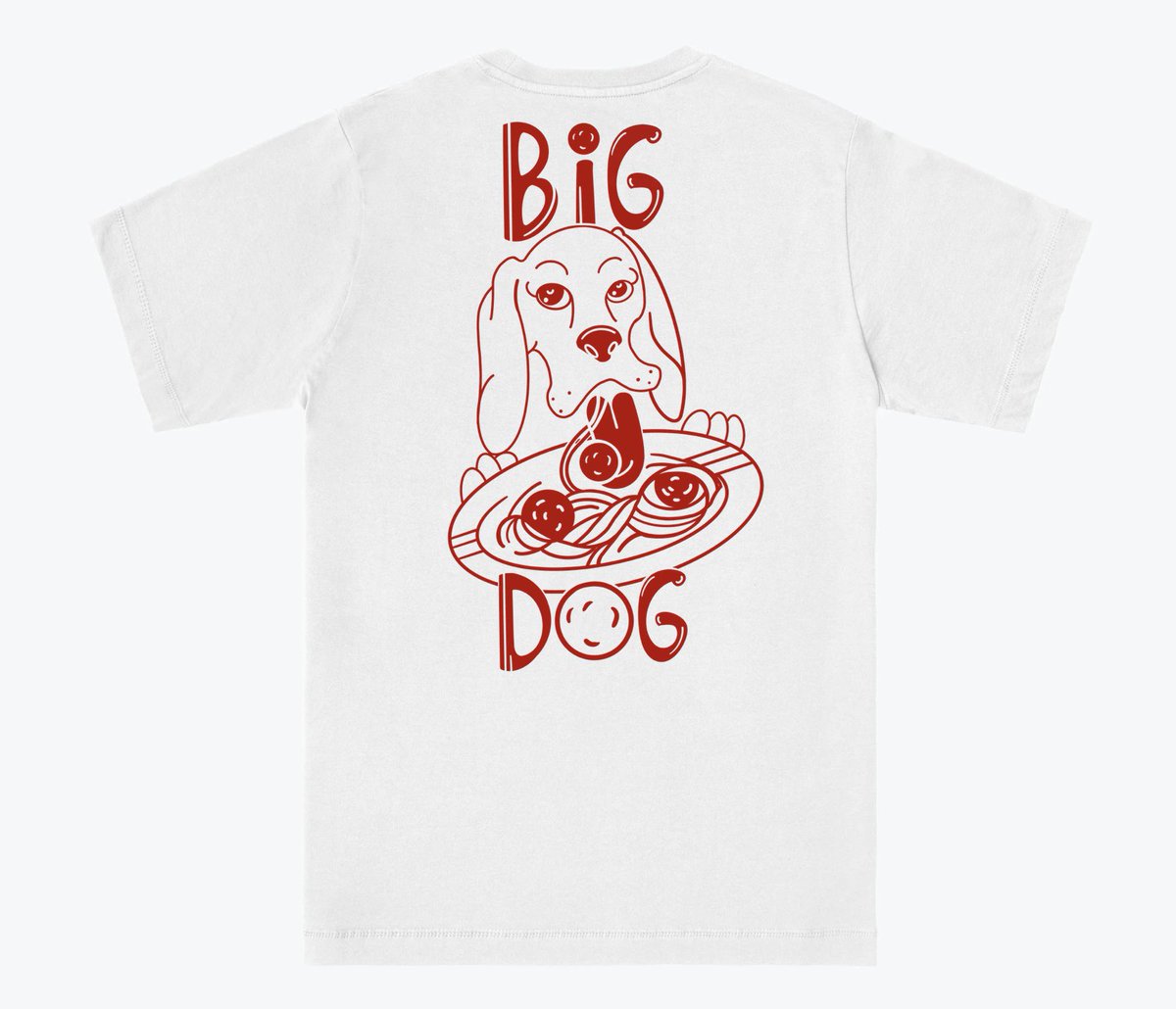 ABriggsArt's tweet photo. I’ve just published my new T-shirt design! 

Go check it out if you’re a dog lover?

Also buy one if you can! 

https://t.co/EA3AwBKtEJ 

#art #myart #fashion #outdoors #nature #clothing #tshirts #SmallBusiness #creative #designer #dogs #bigdog #DogLover #pasta #animals https://t.co/AuPRiGe1Oy