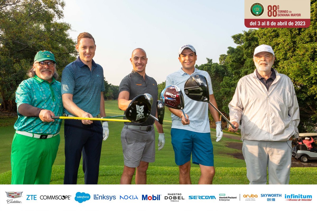 CuernavacaGolf's tweet photo. Les compartimos los grupos de las categorías C, D y E que jugaron la ronda matutina  de la #88CopaInfinitum, gracias por su excelente juego. https://t.co/kqPhv96YF1