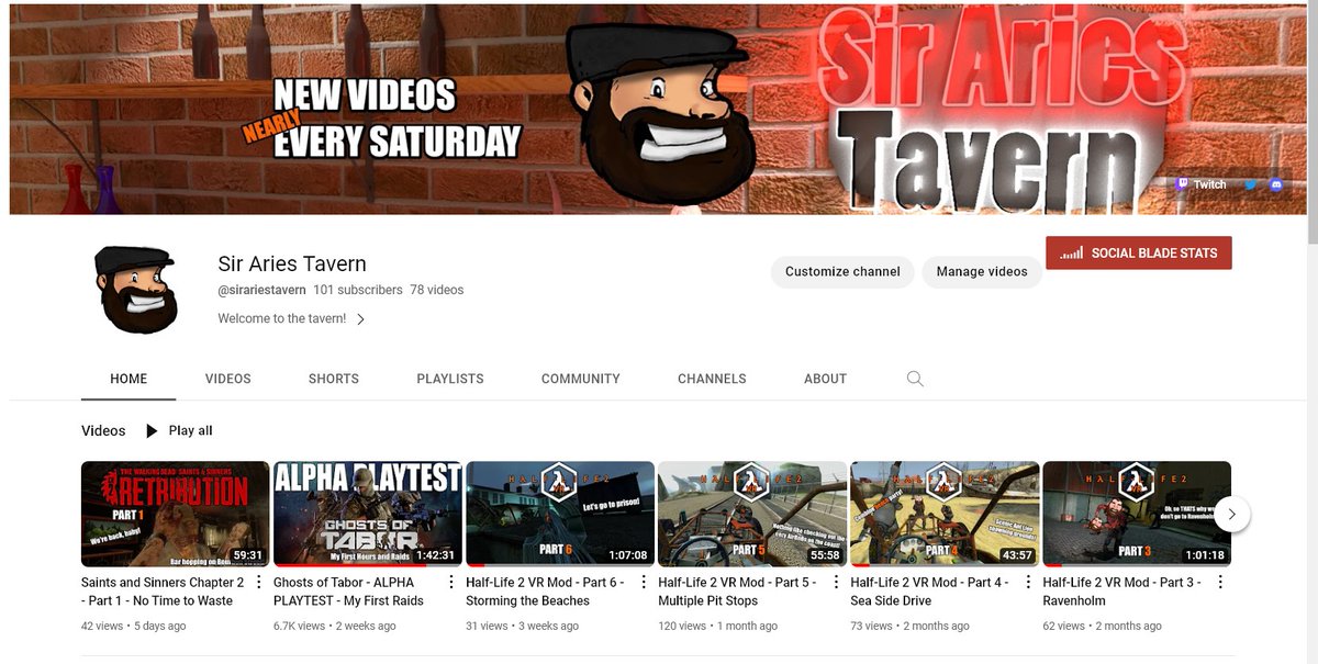 sir_jeffe's tweet photo. Late last night, we had an amazing development. We hit 100 SUBSCRIBERS! And now when I checked this morning, we hit 101! Thank you to everyone for subbing and enjoying my videos! They are super fun to make, and I hope to keep entertaining you all for a long time.

#YouTube https://t.co/hoNcuIoUIJ