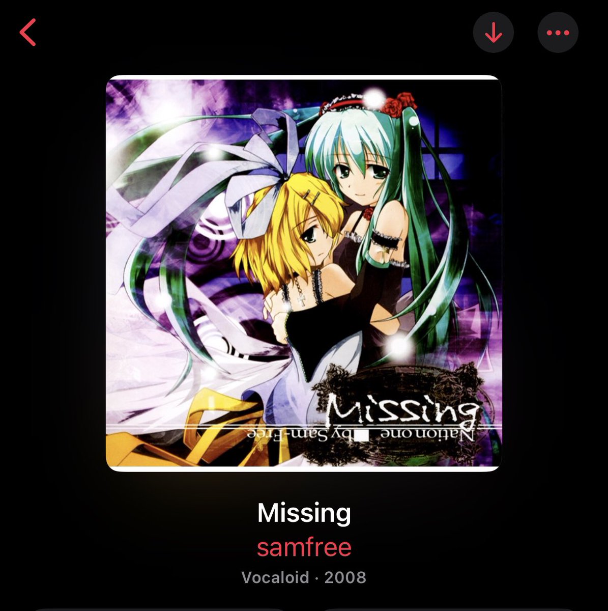 Missing Nation One samfree ボカロP 同人 CD 【公式通販】