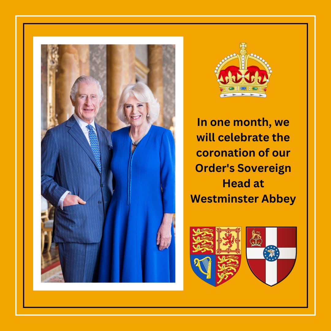 OStJUSA's tweet photo. We're excitedly preparing for #coronation of #KingCharlesIII in 1 month. Several Priory regions are planning events to celebrate—from early morning watch parties to festival evensongs. Great chance to celebrate a lifetime of service and bright future as #SovereignHead!
#OneStJohn https://t.co/Jd4TMb7Rnm