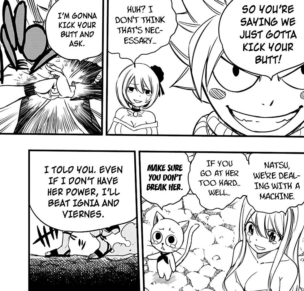 Evildeadfan102's tweet photo. Fairy Tail 100 Years Quest Chapter 130 Lucy Heartfilia set. #fairytail #fairytail100yearsquest #chapter130 #manga #lucyheartfilia https://t.co/GSLNvX2B4S
