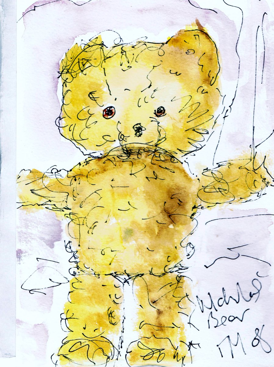madeleinemaste4's tweet photo. @A_AMilne I know for sure
without even
asking.
(As if I would)
that a Bear called Winnie
and his pal
Piglet
are forever
and always good.
#noneedtoask 💕🐾🌟
Below another good bear
called The last bear.X https://t.co/M4u6y9sQ6b