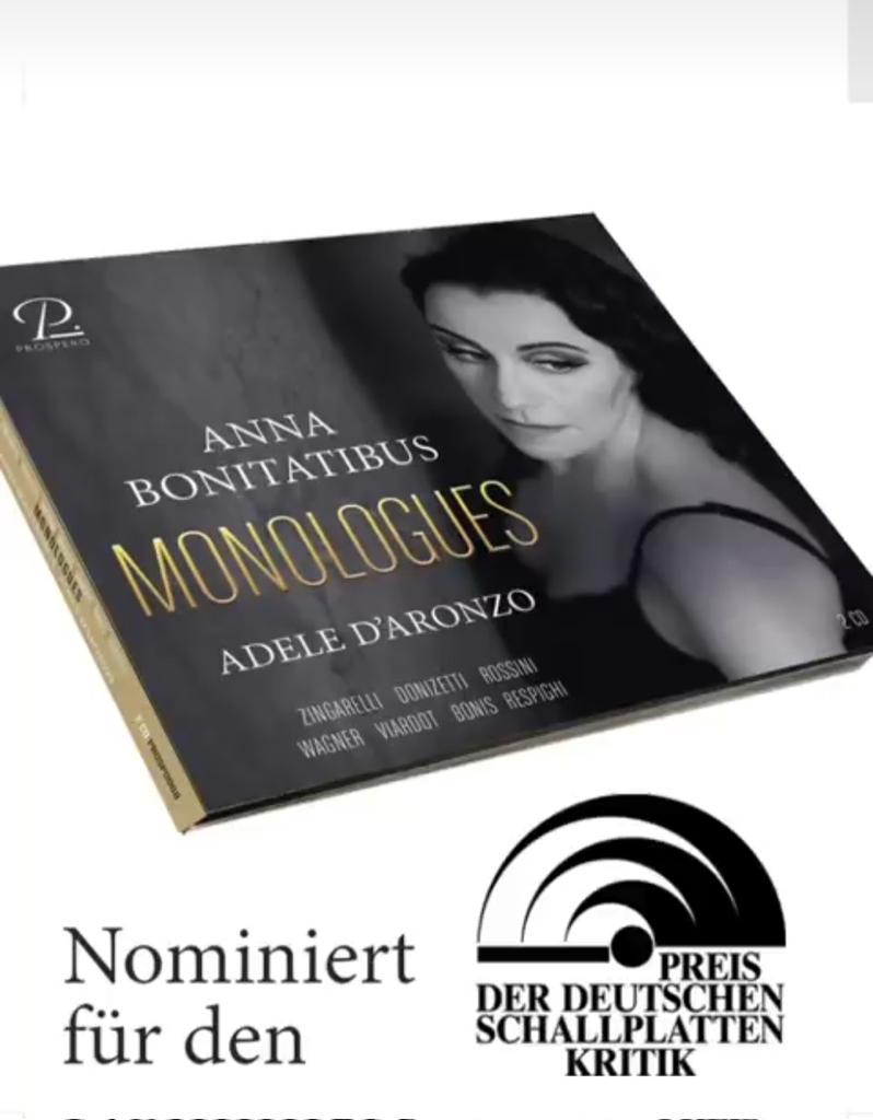 AnnaBonitatibus's tweet image. My #Monologues nominated at @Musikkritiker ... 😃🍀🤞 
DANKE!