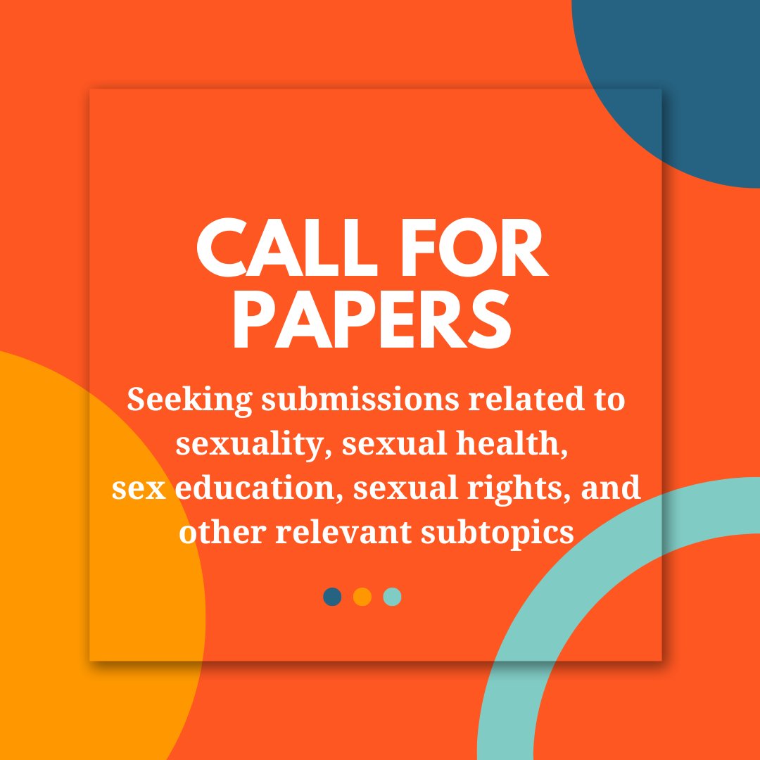 Sexuality Research and Social Policy is currently accepting manuscript submissions! Please feel free to share with any researchers who may be interested. More info here: springer.com/journal/13178