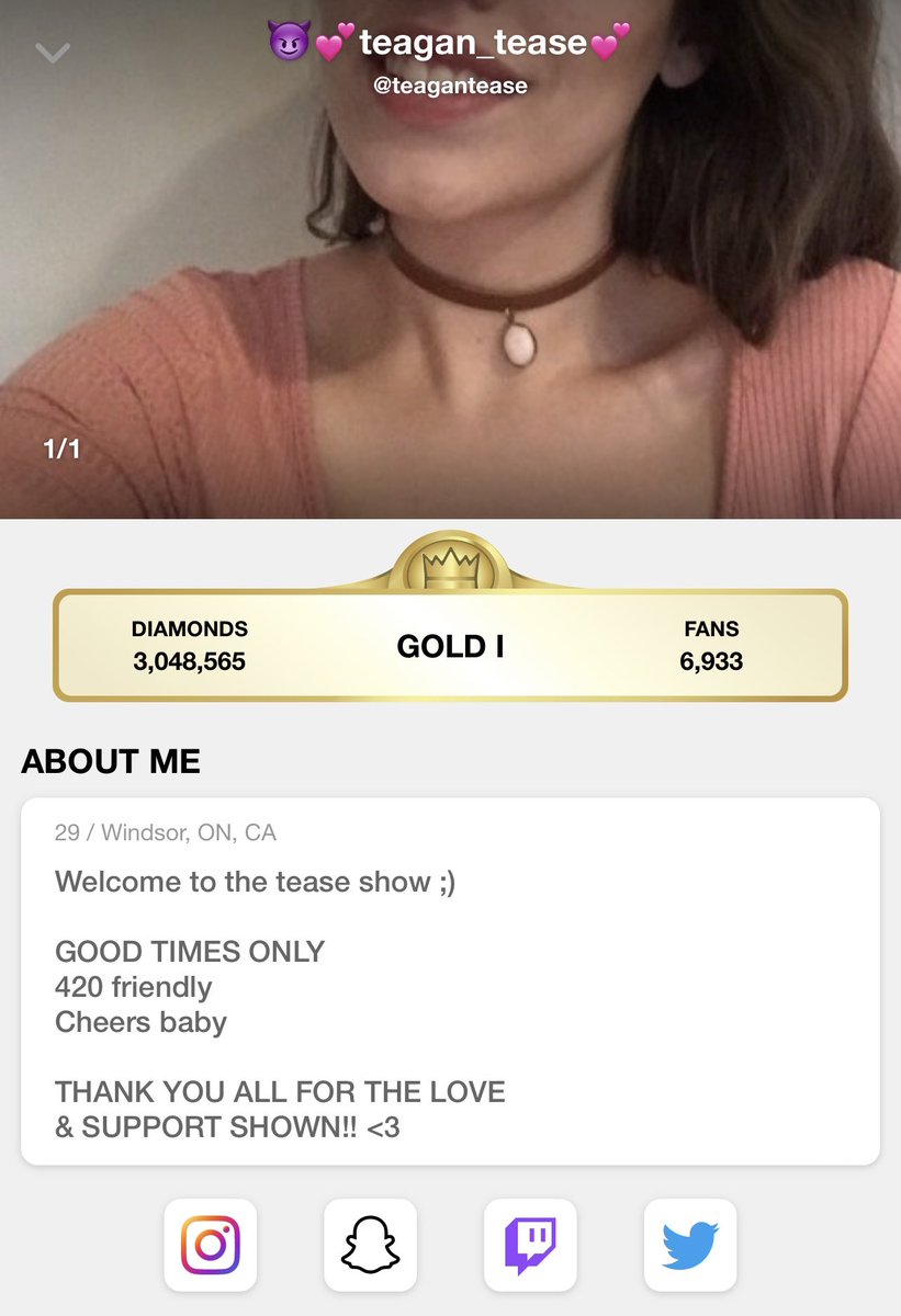 teagan_tease's tweet photo. LOOK UP ON @MeetMe @TEAGANTEASE TO FIND MY STREAM👋💕 https://t.co/0aYixqTDSC