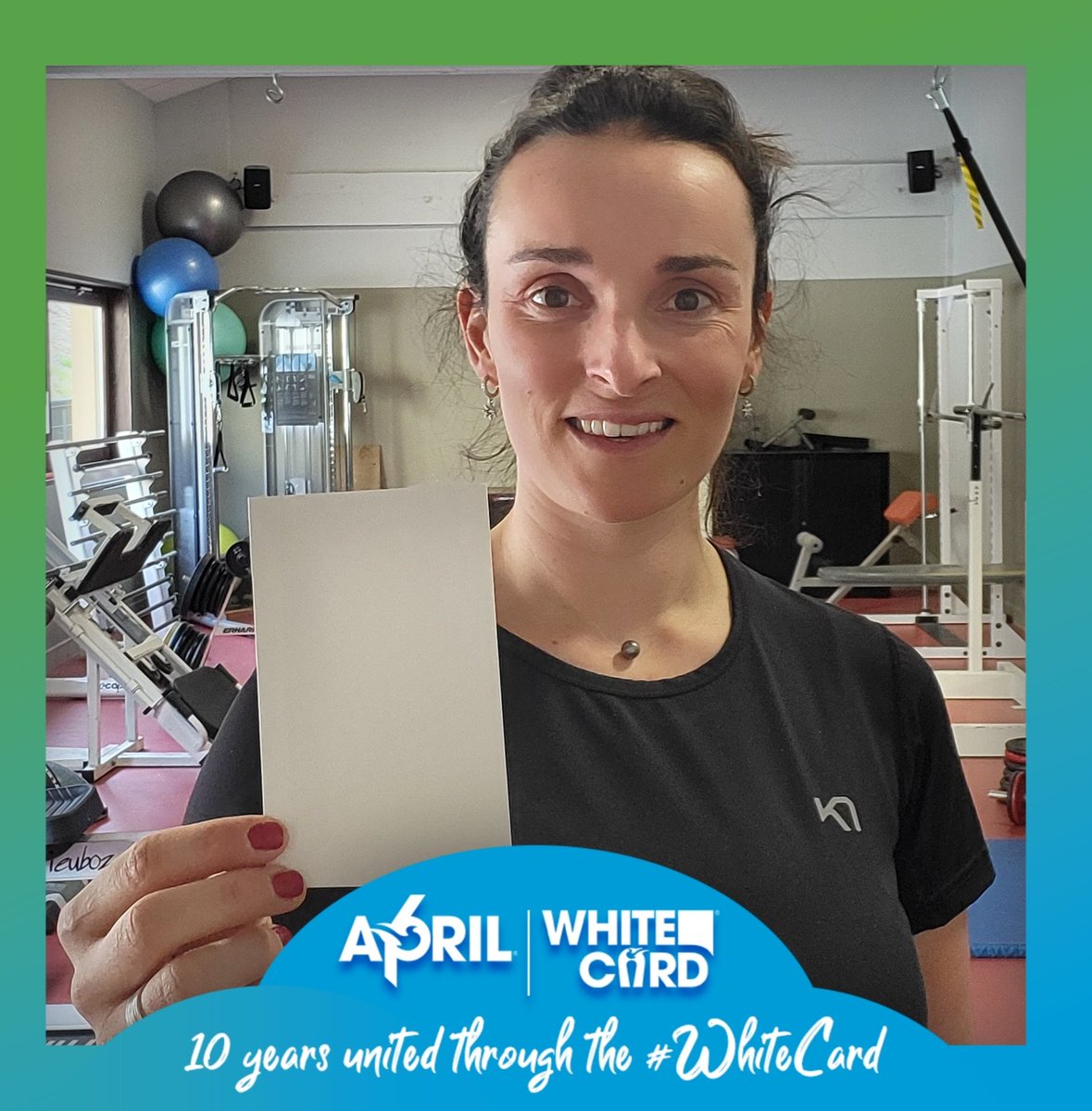 Ce 6 avril, nous célébrons pour la 10ème année la Journée internationale du sport au service du développement et de la paix. Célébrons le pouvoir fédérateur du sport. En tant que Champion de la Paix, je prends position pour la paix et je brandis une #WhiteCard. 
#IDSDP #IDSDP2023