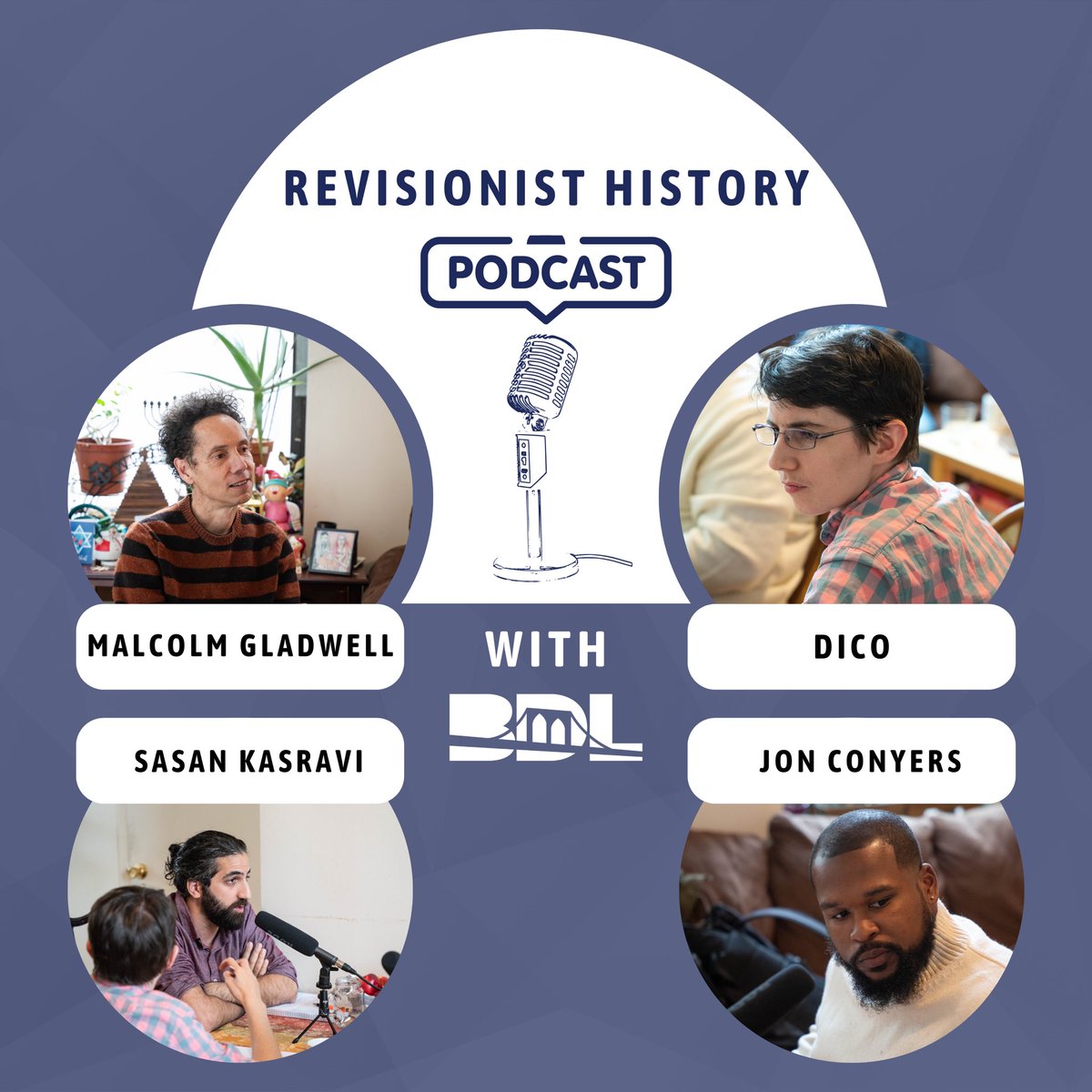 bklyndebate's tweet photo. Malcolm Gladwell x Brooklyn Debate League IS NOW LIVE! Check out โThe A-Teamโ in action as DiCo, Jon Conyers, and Sasan Kasravi talk debate tactics with Malcolm Gladwell in the latest episode of Revisionist History.
#malcolmgladwell #debate #speechanddebate #debatecoach #podcast https://t.co/Ez0HhkSOol