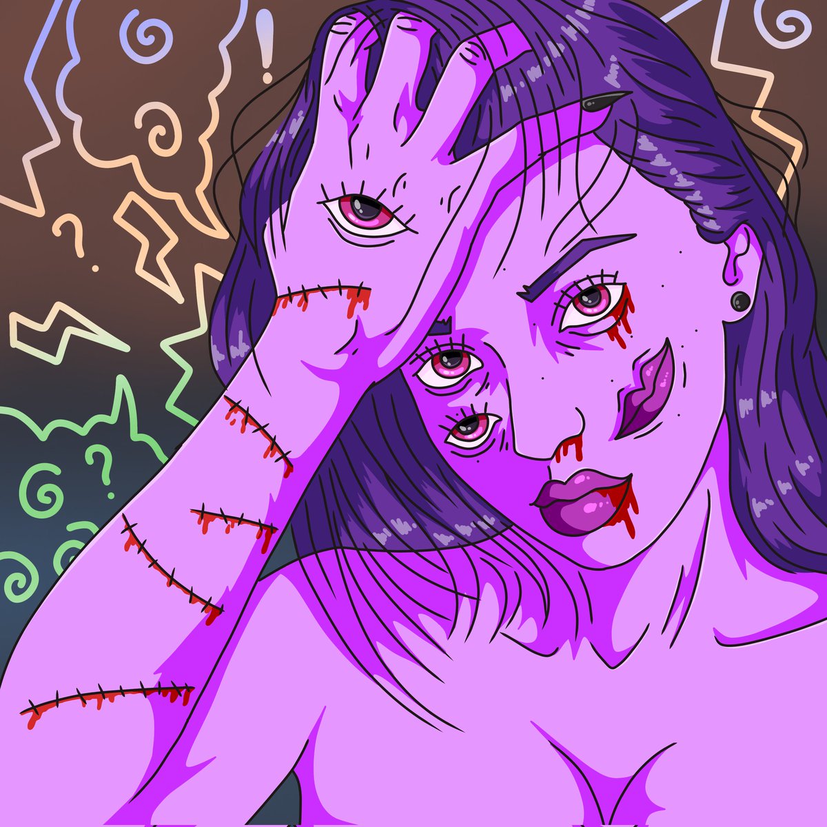 anjal_nft's tweet photo. Beauty in the Pain
Listed on @opensea 
Beautifull art from me, i present to the world 💜💜
https://t.co/hlUmA6Lfhf
#nft #nfts #NFTCommunity #NFTCollection #Genri https://t.co/36y20DAgQN