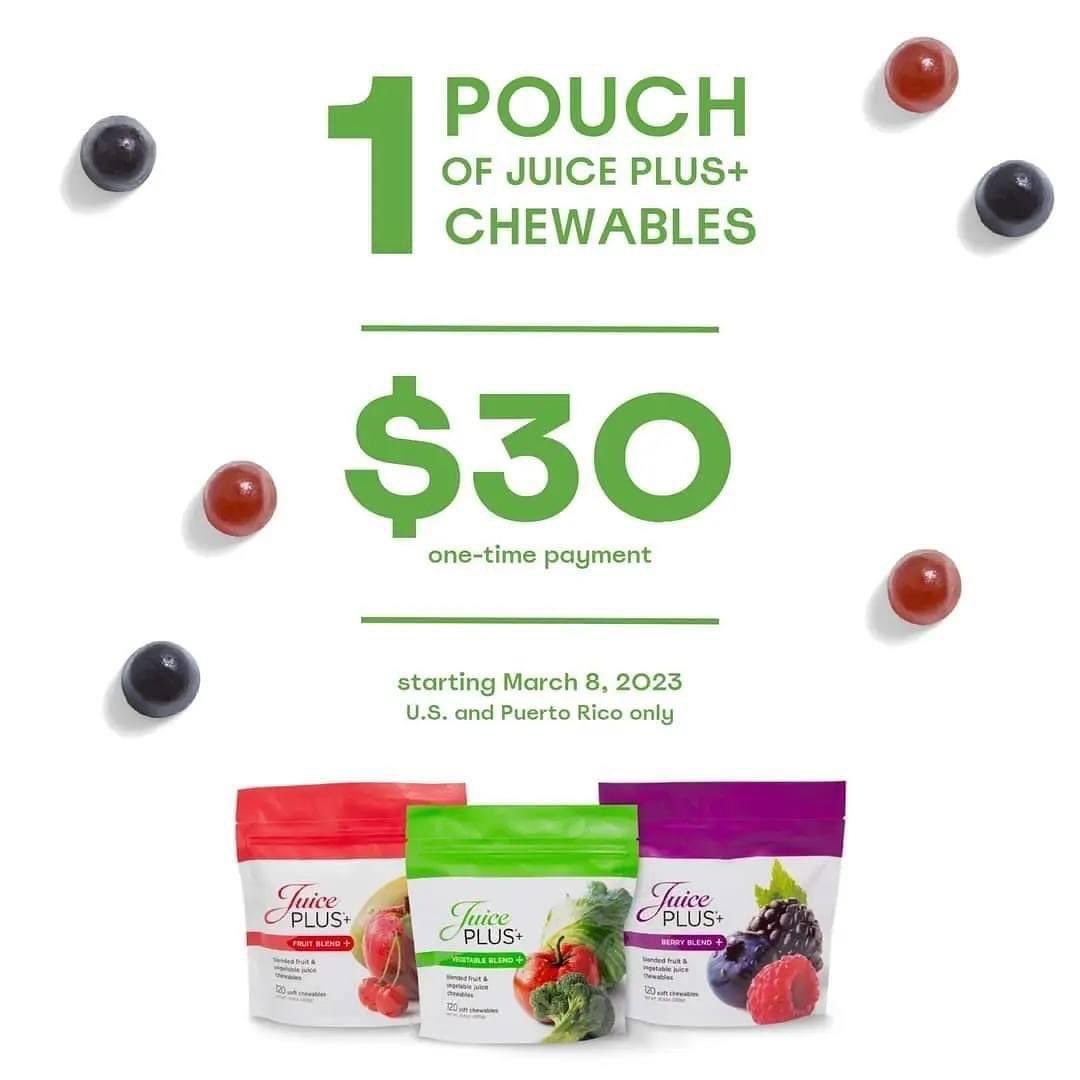 juicepluslisa's tweet photo. No commitment. Just try one bag. https://t.co/lJrlJrrjqE