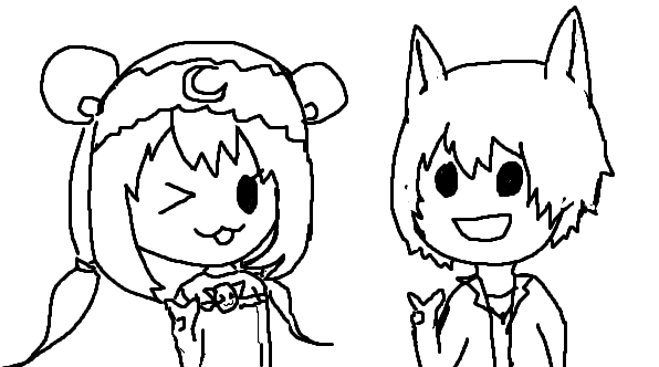 Senniursa's tweet photo. thanks for da doodle request with your funny lil twitch channel points! ^w^ much love friend!! #senniart #GenericVTart https://t.co/fIrRyXLptV