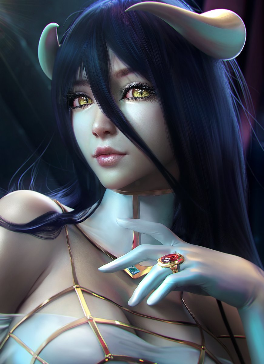 Long time no see ^^ coming back with new fanarts =) Albedo was suggested by patrons ;) Also Academy Ahri & heartache caitlynn, i hope you'll like them :p i know i forgot vi ^^ and other details but i haven't made art in too long x'D Seven