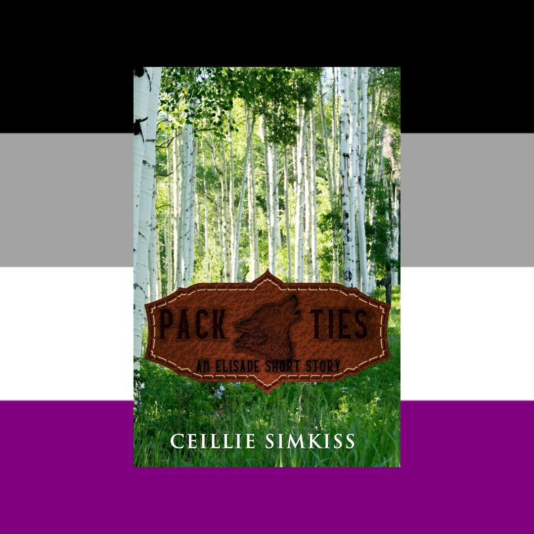 HAPPY #InternationalAsexualDay! If you're looking for something to read, I have FOUR books with asexual main characters - two romances and two non-romantic fantasies available at all e-tailers! I love them all, but I'm very biased! ;)