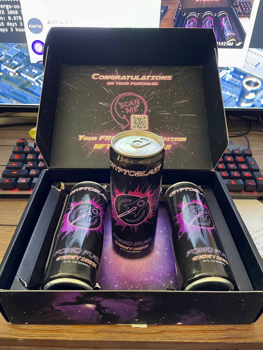 CryptoBlastt's tweet image. Got my #CryptoBlastt, feeling like a superstar. Got the stereo bumpin&apos; while I watch my profits go far. Banana smoothie in my hand, watching the population of investors grow. CryptoBlast on Amazon, tangible products, we&apos;re the first to show.

@harrymack
#crypto #randomwords