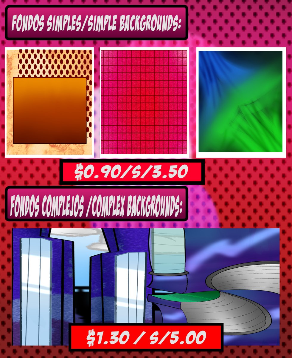 MathiPictures's tweet photo. 📷📷¡#comissionopens #ComisionesAbiertas #comissions!📷
📷*Métodos de pago /pay methonds *📷 : PayPal, BCP and Yape!
INSTAGRAM:mathi_pictures
Página de face:Mathi-pictures
📷Para ordenar no olviden ir a mis redes sociales o aquí para coordinar el dibujo https://t.co/MrablzJbpk
