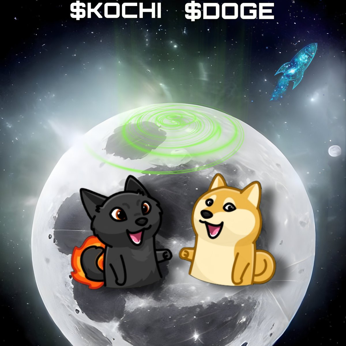 FutureX777's tweet photo. @rovercrc Can’t go wrong with some $KOCHI and some $DOGE #Brothers #KochiKen @KochiKenBSC https://t.co/7J4XhAsIRZ